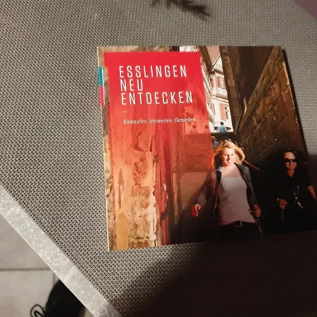 Ferienwohnung Megi Esslingen am Neckar Exterior foto